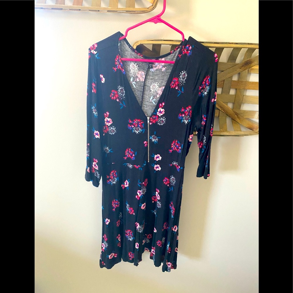 Express Floral Dress